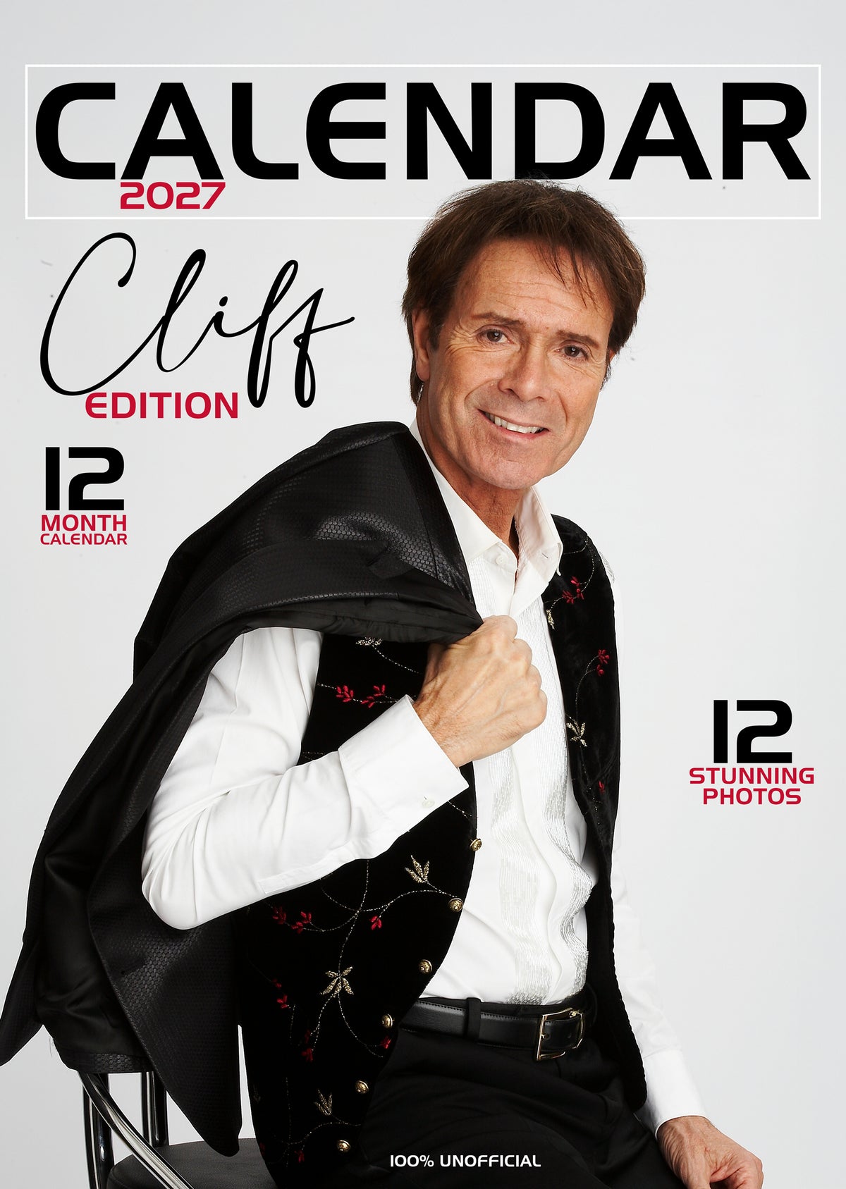 Cliff Richard Calendar 2027 – A Year of Timeless Hits and Iconic Moments
