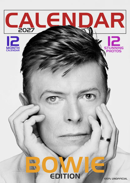 David Bowie Calendar 2027 – A Year of Visionary Music and Iconic Style