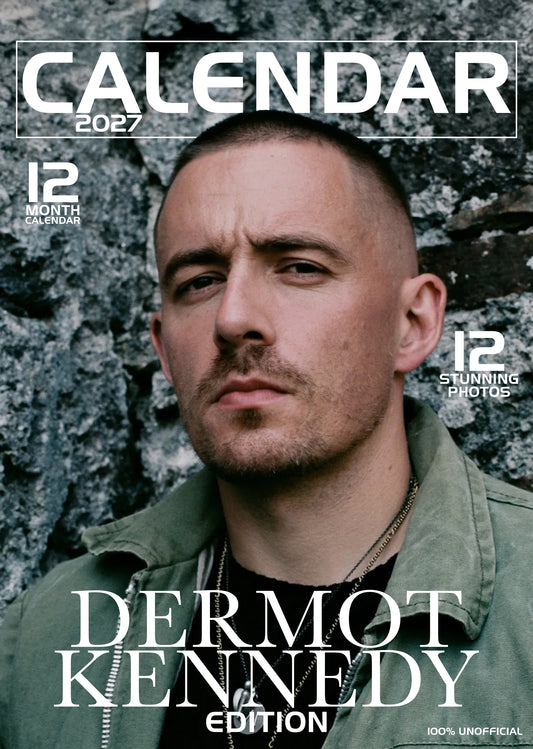 Dermot Kennedy Calendar 2027
