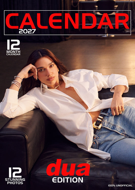 Dua Lipa Calendar 2027