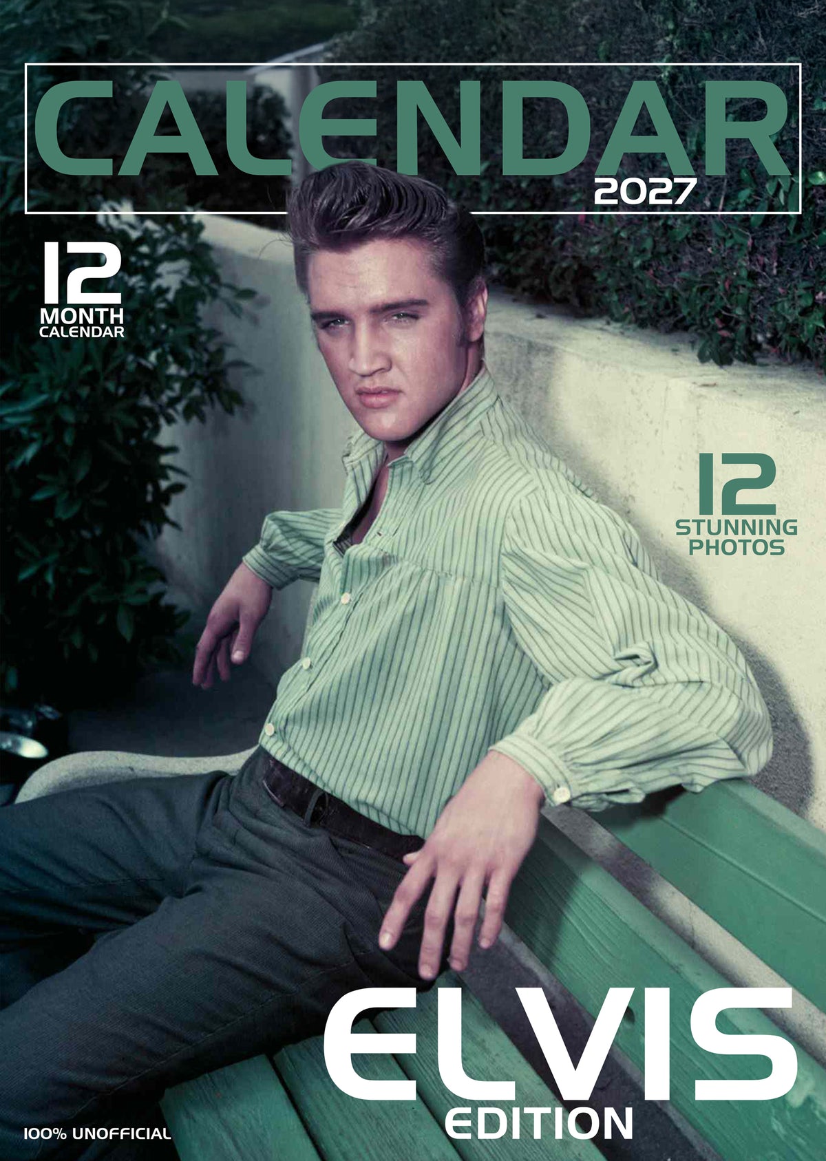 Elvis Calendar 2027 – A Year of Rock 'n' Roll Royalty