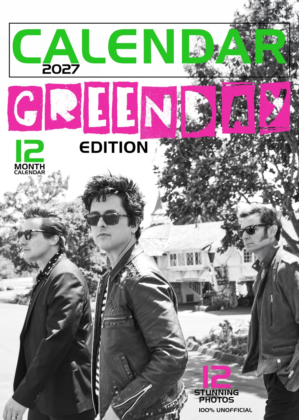 Green Day Calendar 2027
