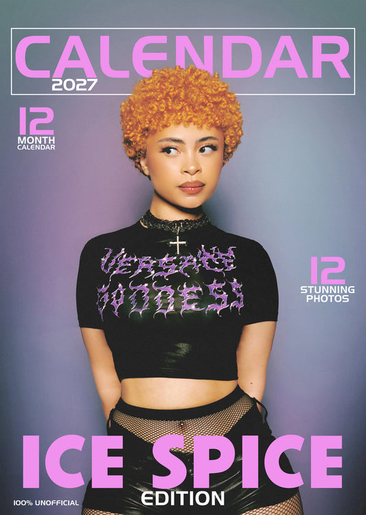 Ice Spice Calendar 2027