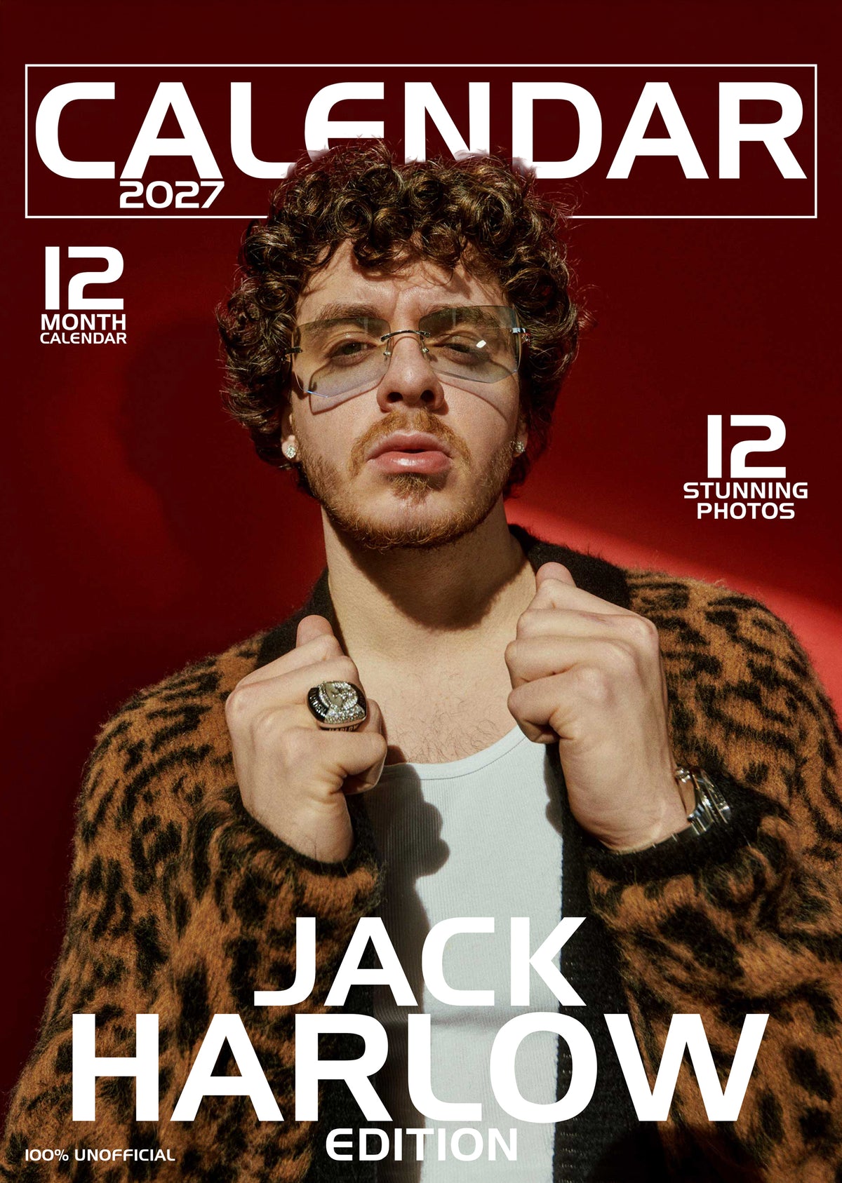 Jack Harlow Calendar 2027