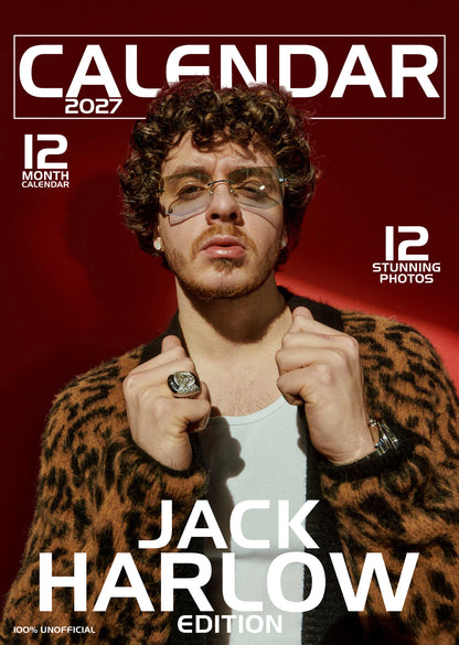 Jack Harlow Calendar 2027