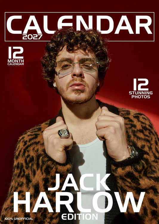 Jack Harlow Calendar 2027