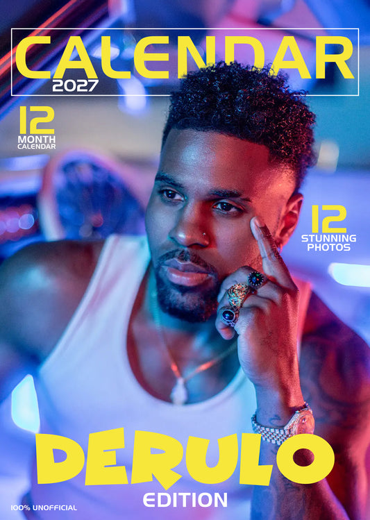 Jason Derulo Calendar 2027 – A Year of Rhythm, Dance, and Hits