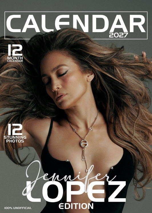 Jennifer Lopez Calendar 2027