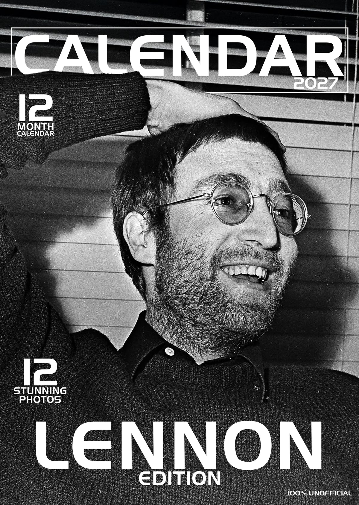 John Lennon Calendar 2027