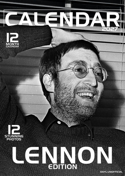 John Lennon Calendar 2027