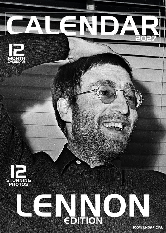 John Lennon Calendar 2027