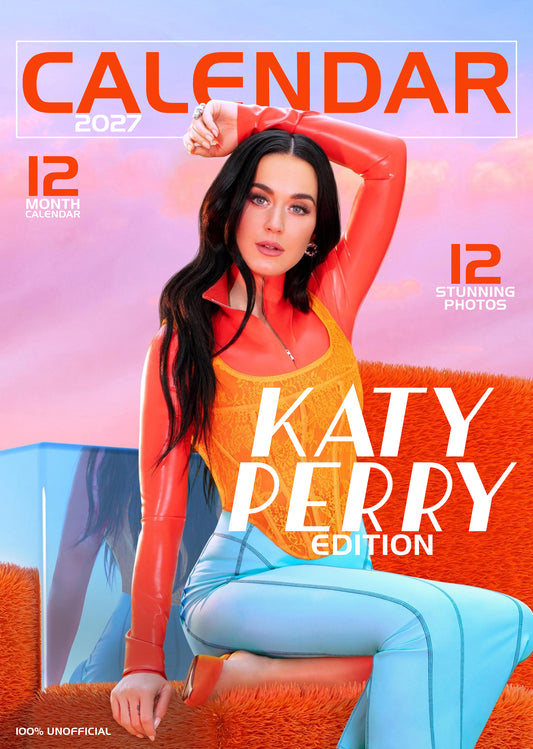 Katy Perry Calendar 2027