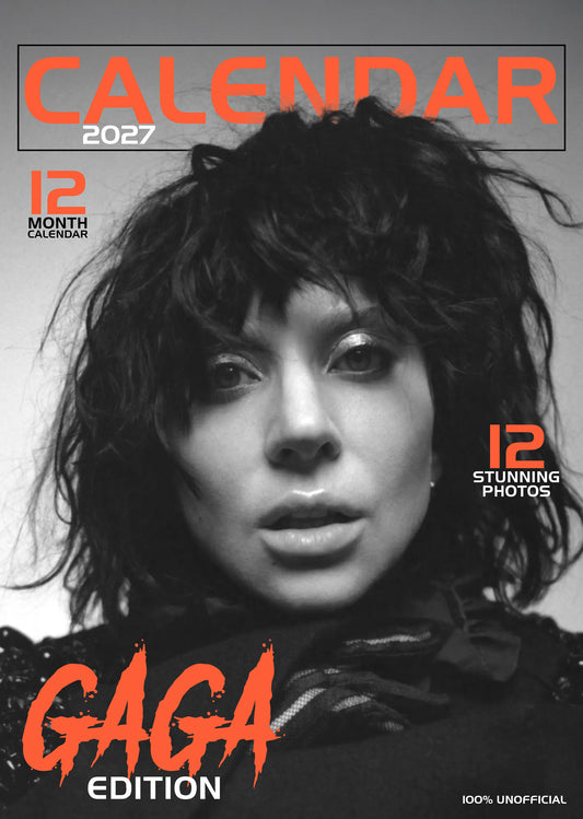 Lady Gaga Calendar 2027 – A Year of Iconic Pop Artistry