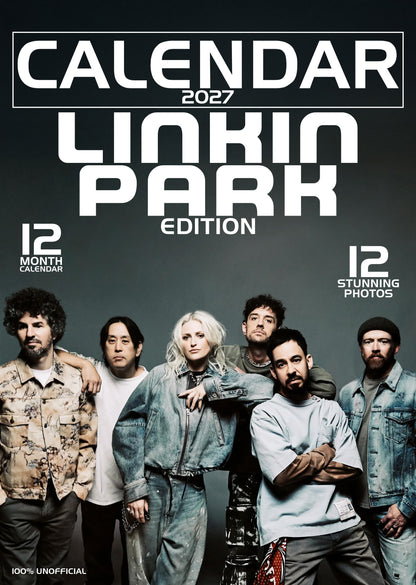 Linkin Park Calendar 2027