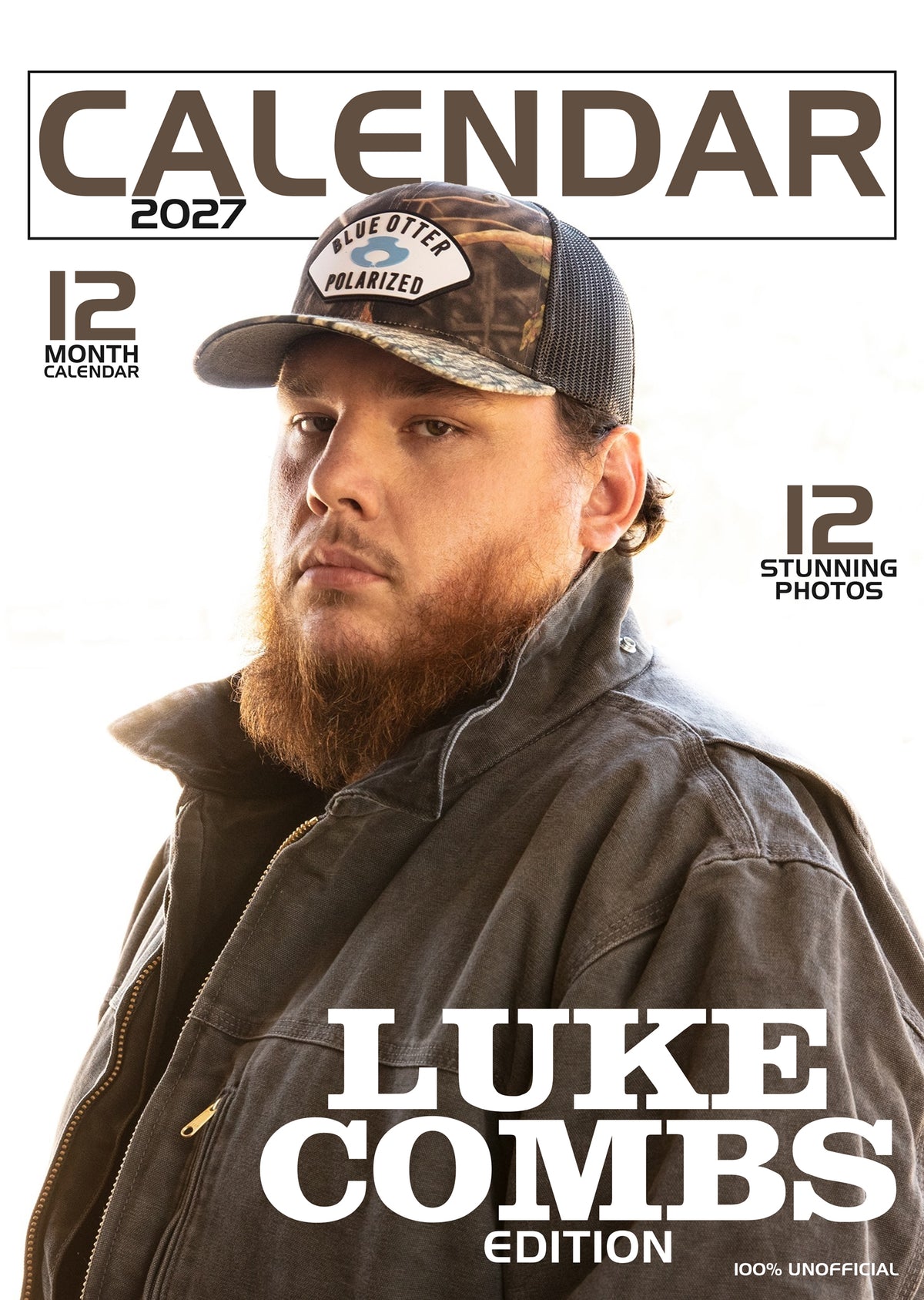 Luke Combs Calendar 2027