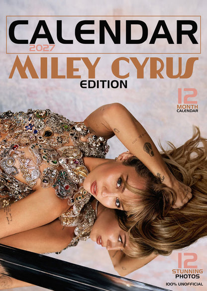 Miley Cyrus Calendar 2027