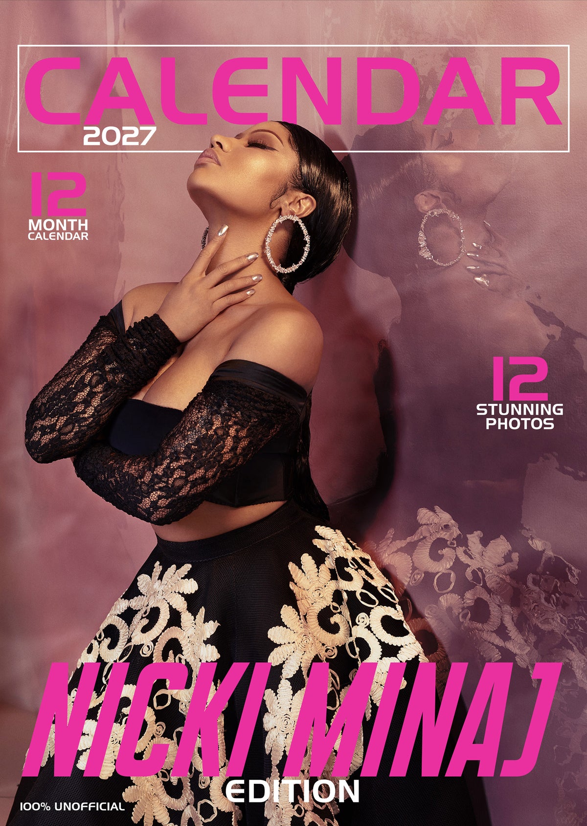 Nicki Minaj Calendar 2027