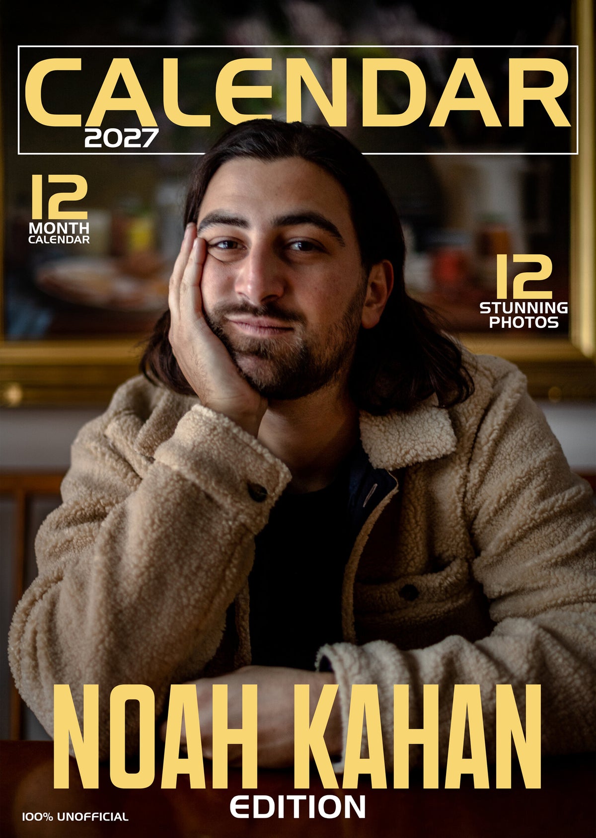 Noah Kahan Calendar 2027