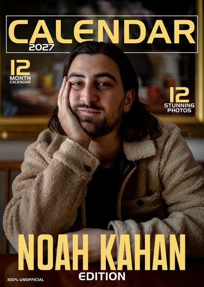 Noah Kahan Calendar 2027