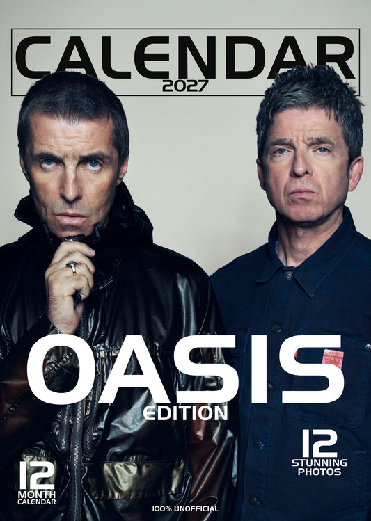 Oasis Calendar 2027