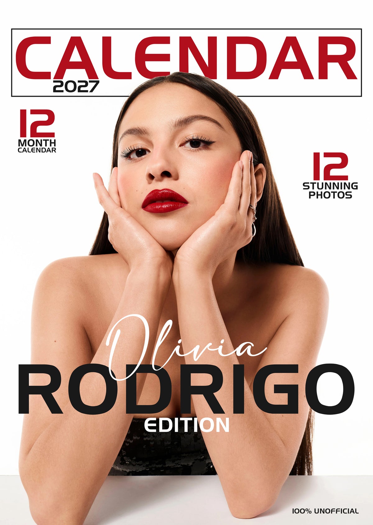 Olivia Rodrigo Calendar 2027 – Celebrate the Rising Star
