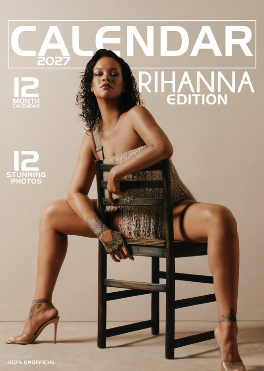 Rihanna Calendar 2027 – A Fierce & Fabulous Year with the Ultimate Icon