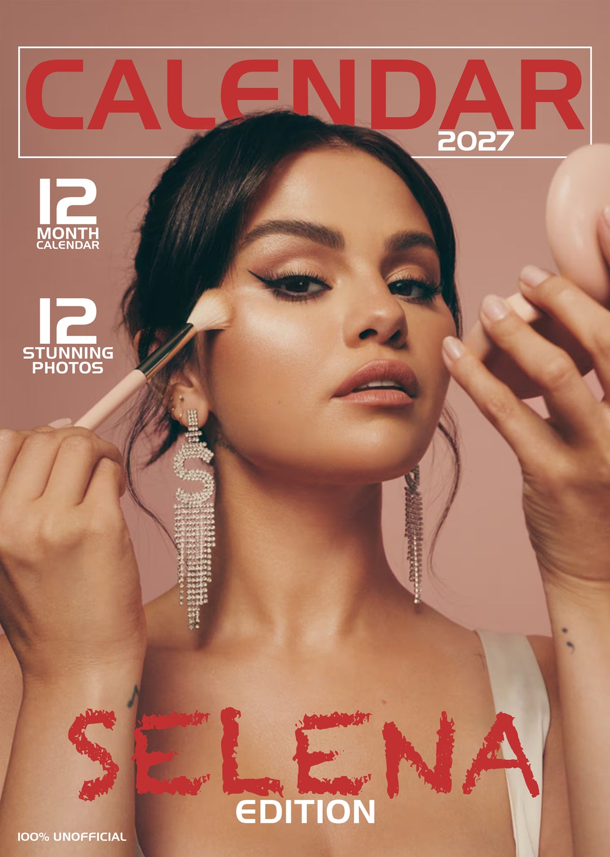 Selena Gomez Calendar 2027