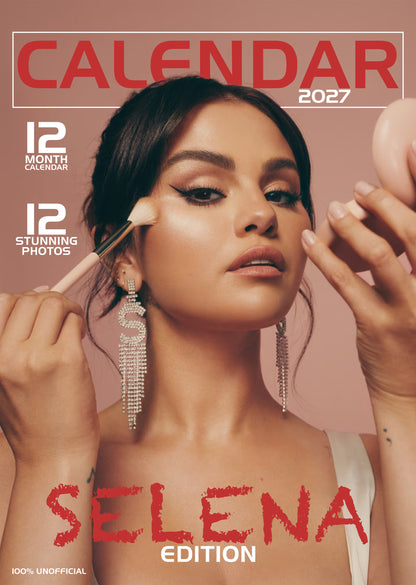 Selena Gomez Calendar 2027
