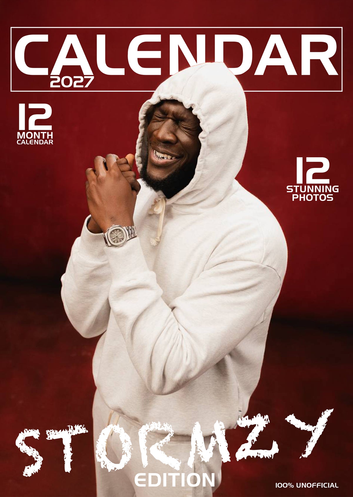 Stormzy Calendar 2027