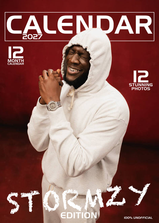 Stormzy Calendar 2027