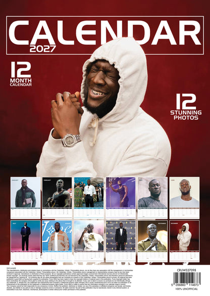 Stormzy Calendar 2027