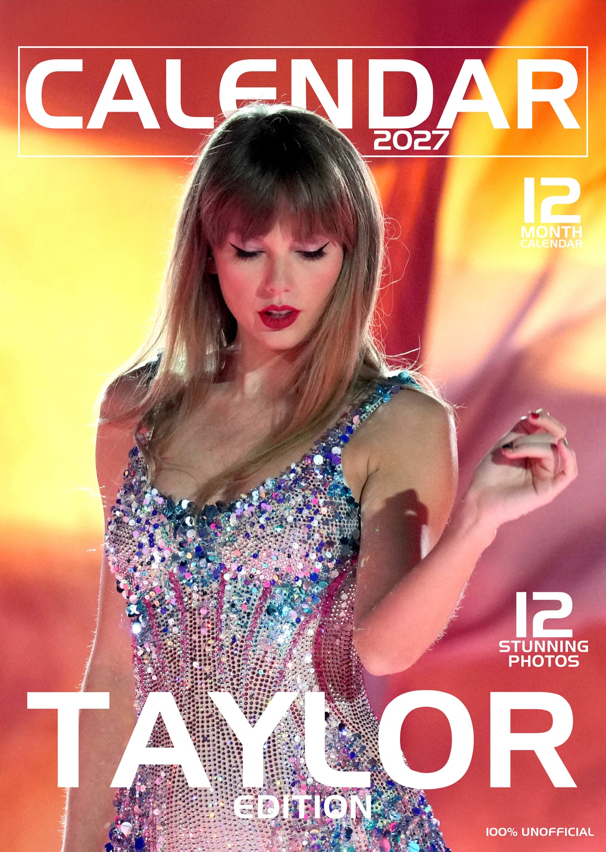 Taylor Swift Calendar 2027