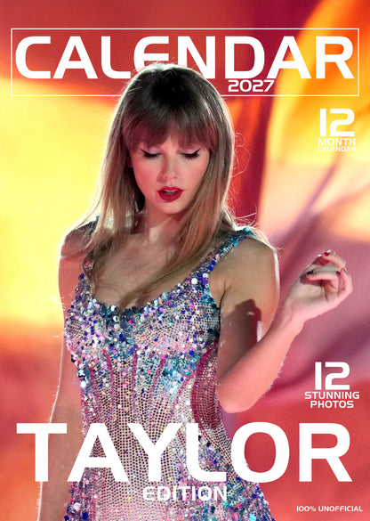 Taylor Swift Calendar 2027