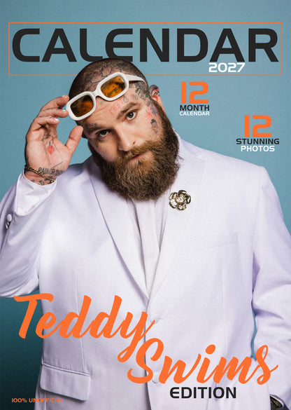 Teddy Swims Calendar 2027