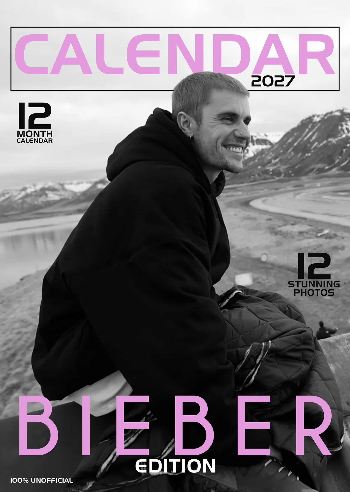 Justin Bieber Calendar 2027 – A Year of Pop Superstar Moments