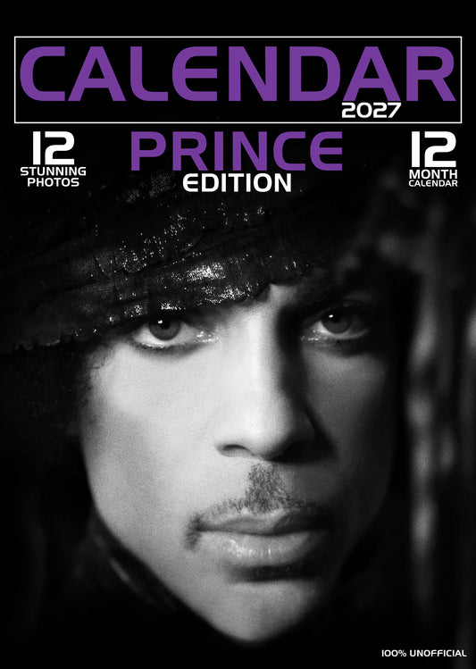 Prince Calendar 2027