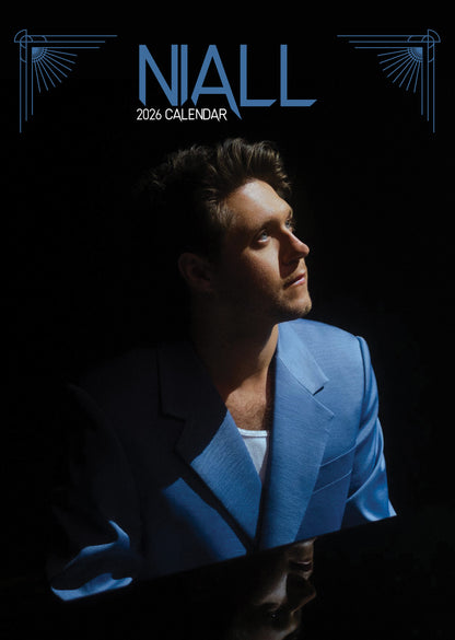 Niall Horan Calendar 2026 – Celebrate the Irish Pop Sensation