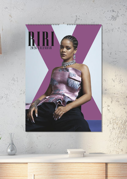Rihanna Calendar 2026 – A Fierce & Fabulous Year with the Ultimate Icon