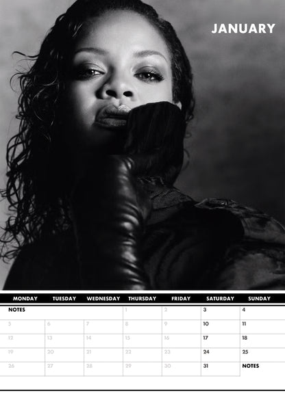 Rihanna Calendar 2026 – A Fierce & Fabulous Year with the Ultimate Icon