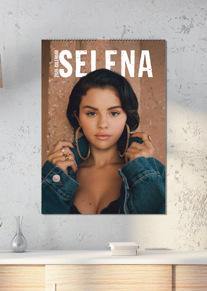 Selena Gomez Calendar 2026 – A Year with a Pop Culture Icon