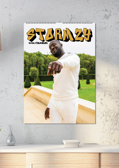 Stormzy Calendar 2026 – A Year with the UK’s Rap Icon