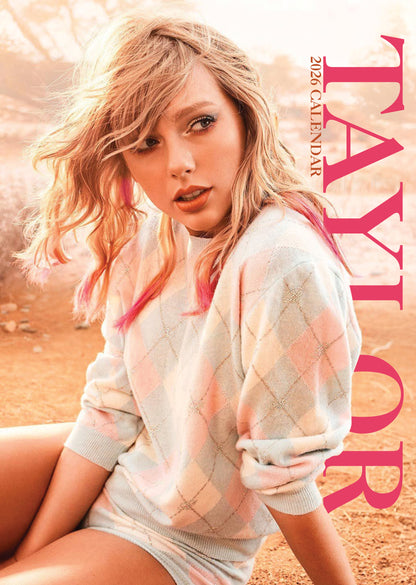 Taylor Swift Calendar 2026 – Celebrate a Year with the Global Pop Icon