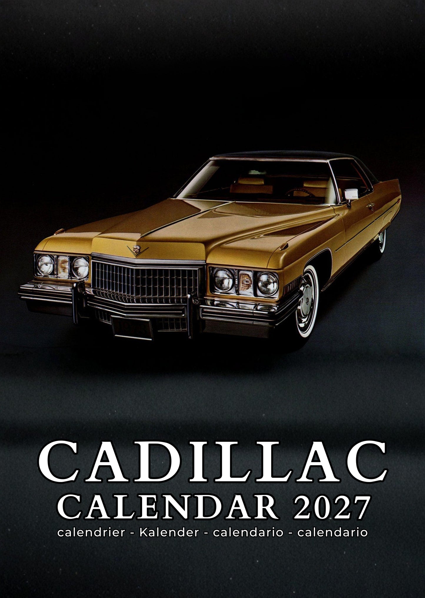 Cadillac Transport Calendar 2027 – M-PRA Range