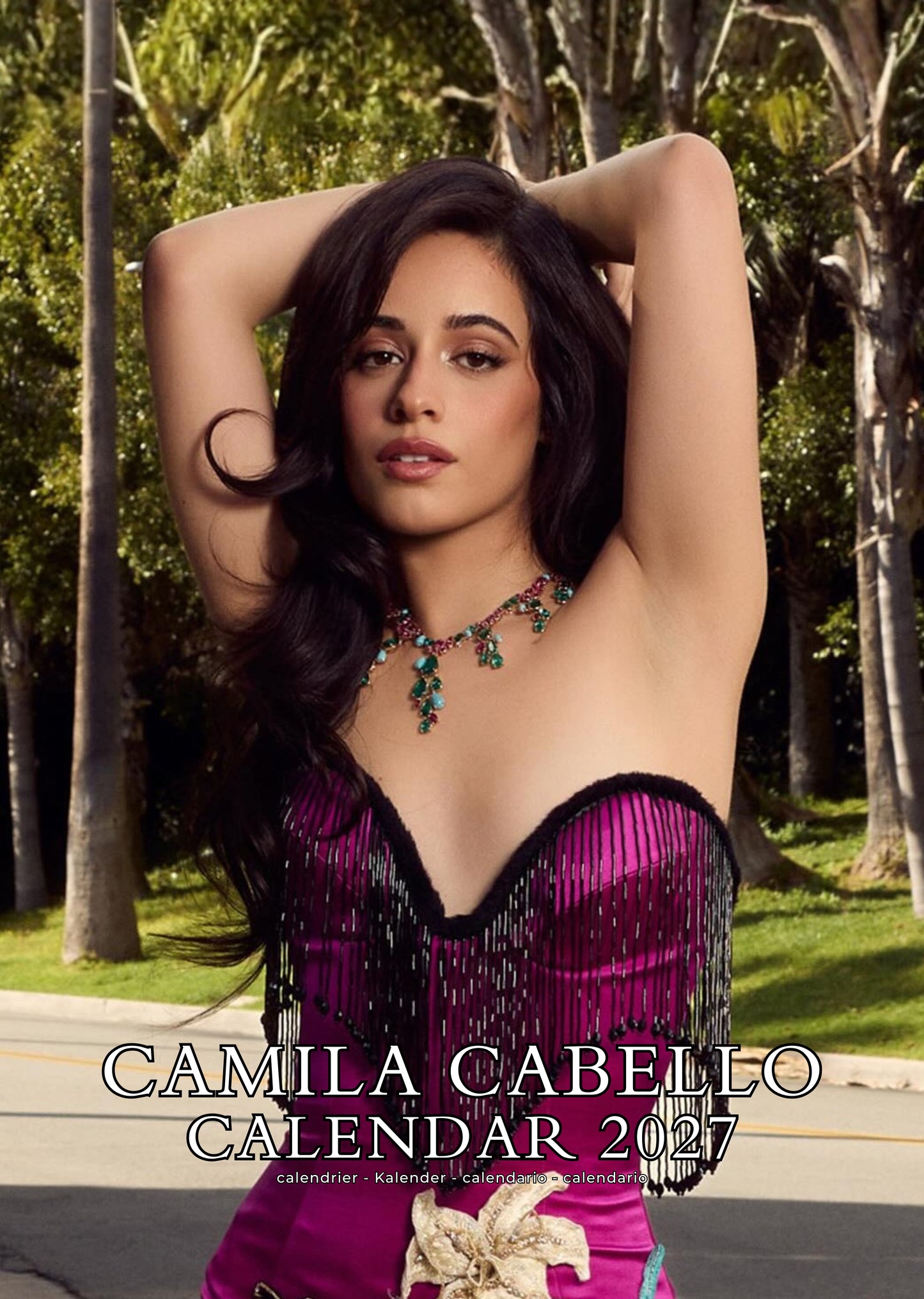Camila Cabello Music Calendar 2027 – M-PRA Range