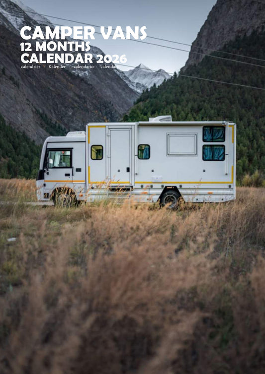 Camper Vans Transport Calendar 2026 – M-PRA Range