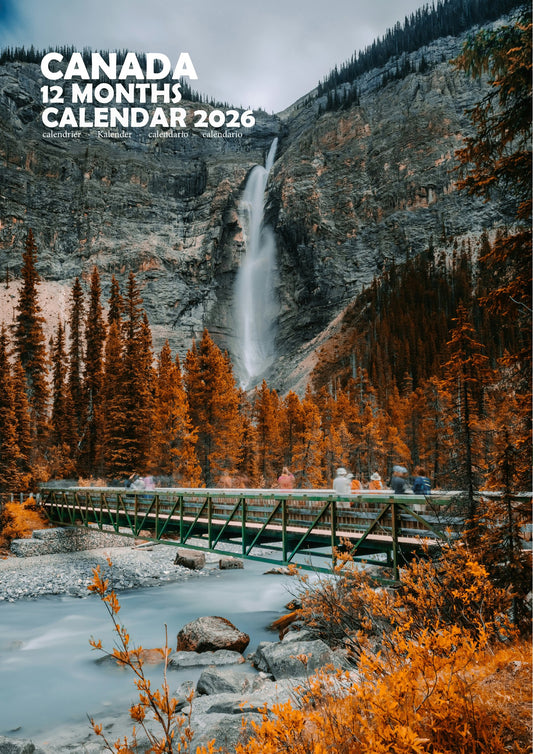 Canada Calendar 2026 – M-PRA Range