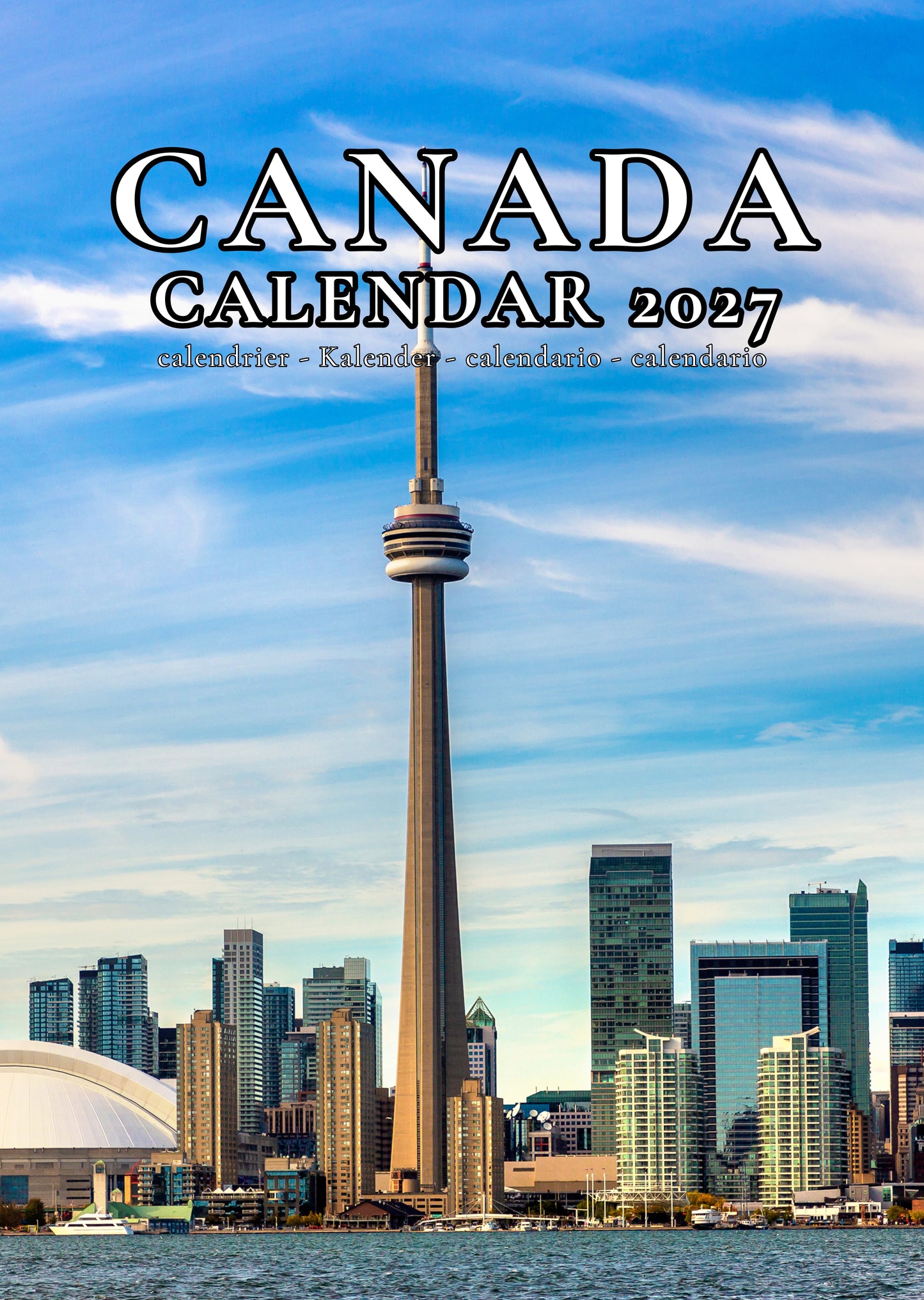 Canada Calendar 2027 – M-PRA Range