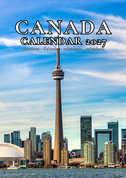 Canada Calendar 2027 – M-PRA Range