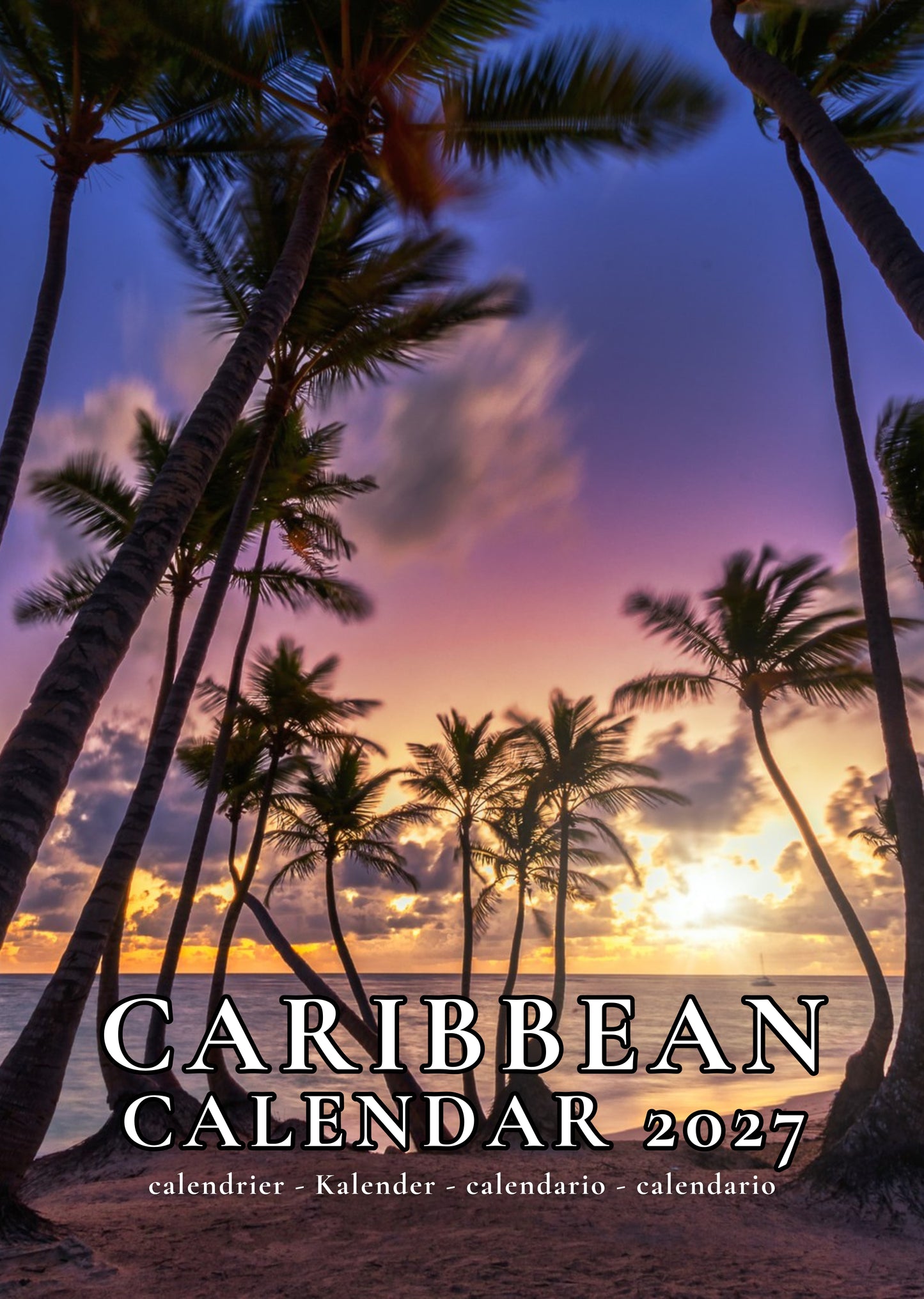 Caribbean Calendar 2027 – M-PRA Range