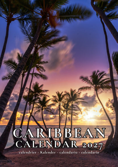 Caribbean Calendar 2027 – M-PRA Range